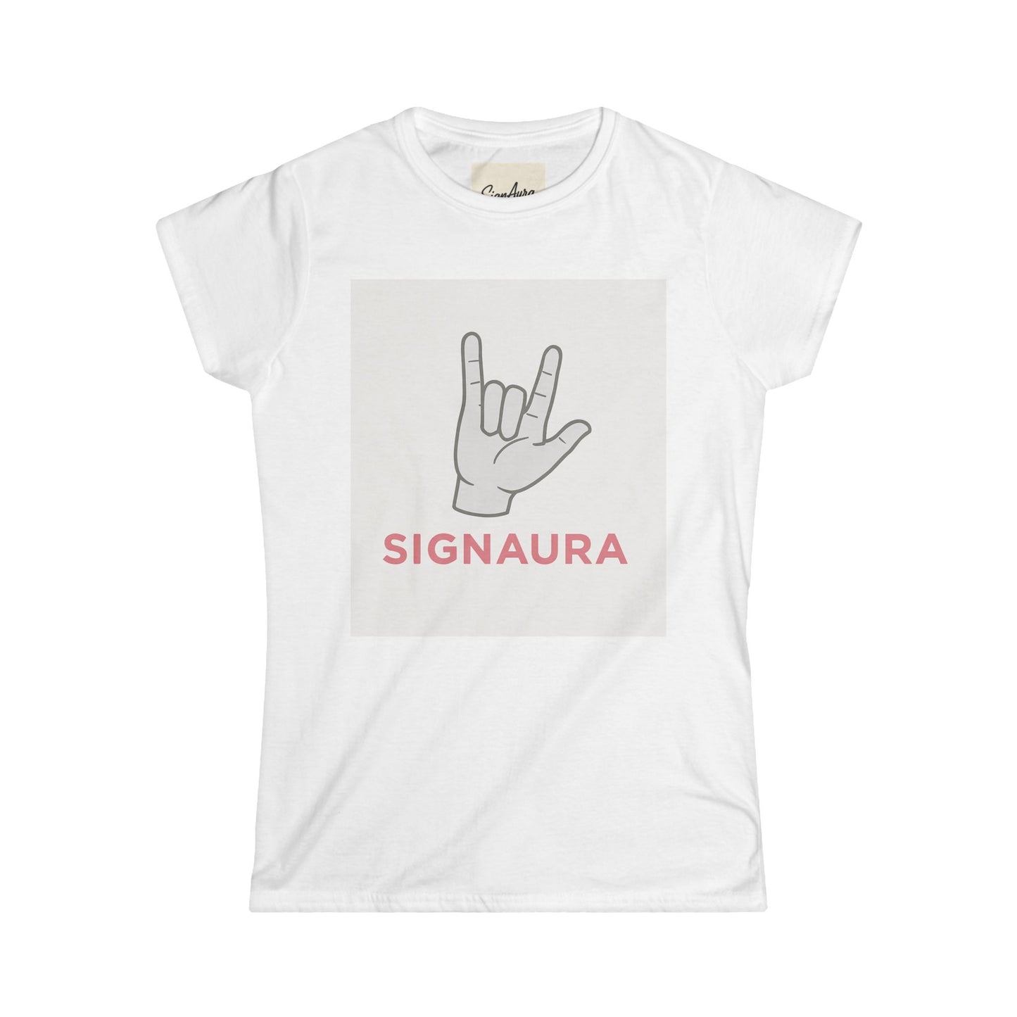 ASL Women’s History Tee Her hands. Her story. Her legacy.